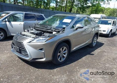 2019 Lexus Rx 350 из США, поврежденный, VIN 2T2BZMCA5KC204565